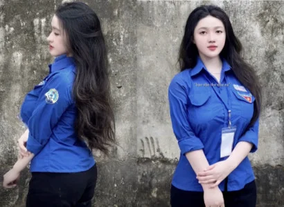 Anh nện cô sinh viên cao đẳng truyền hình