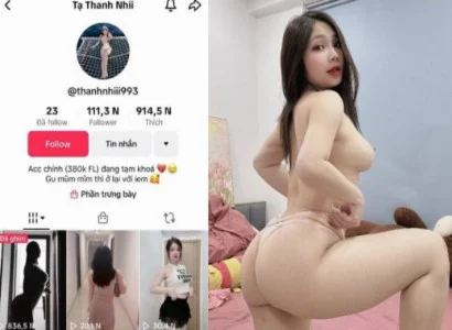 Tạ Thanh Nhi bị nện cực ngon